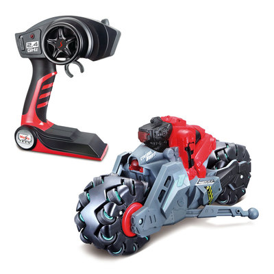 

Машинка игрушечная Maisto Tech на радиоуправлении Cyklone Drifter (82293 red) (10-554038)