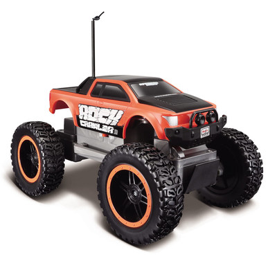 

Автомодель Maisto Tech Rock crawler JR на радиоуправлении красно-черная (81162 red/black) (10-516049)