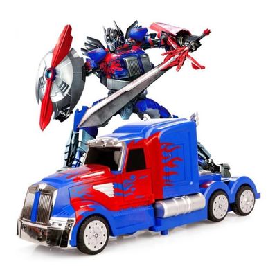 

Машинка-трансформер MZ Optimus Prime на радиоуправлении 1:14 (2335P) (10-509936)