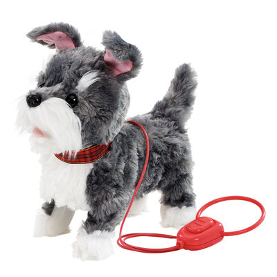 

Мягкая игрушка Addo Pitter patter pets Прогулка вместе Щенок терьера на дистанционном управлении (315-11120-B) (10-550154)