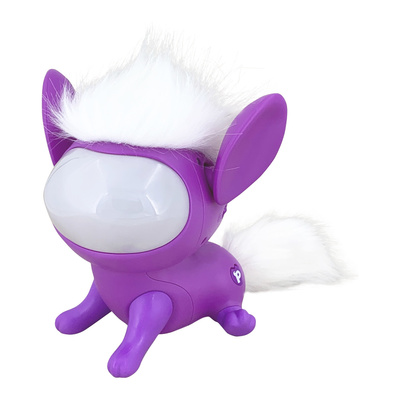 

Интерактивная игрушка Pooki Домашний питомец фиолетовый (51735) (10-548646)
