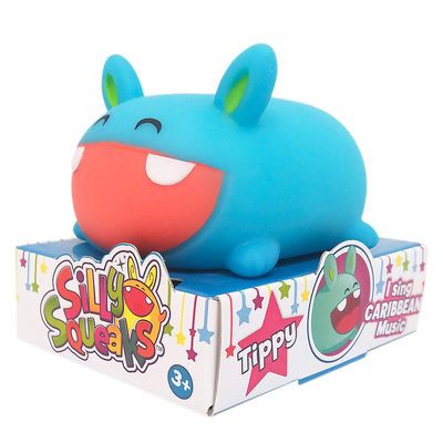 

Музыкальная игрушка-нотка Silly Squeaks Типпи Ре (39649) (10-539984)