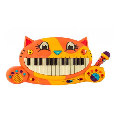 

Игрушечный синтезатор Battat Котофон (BX1025Z) (10-294157)
