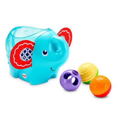

Сортер Fisher-Price Слоник-неваляшка с шариками (DYW57) (10-532242)