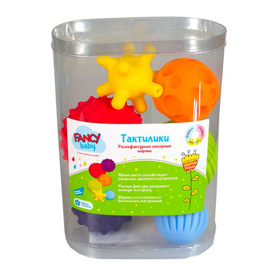 

Игровой набор Fancy Baby Тактилики (TIH1) (10-540893)