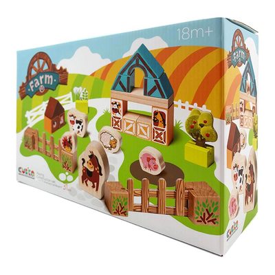 

Деревянный конструктор Cubika Ферма (14842) (10-549679)