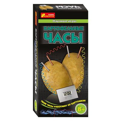 

Научная игра Картофельный часы Ranok Creative (12123005Р) (10-510056)