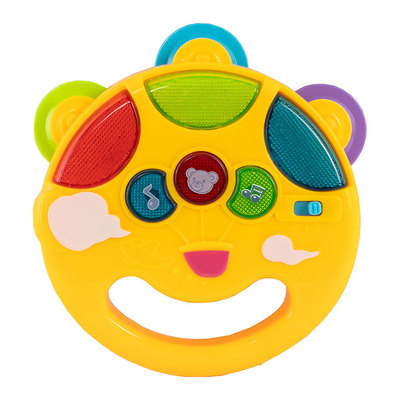 

Музыкальная игрушка Baby team Бубен (8627/8627-1) (10-548571)