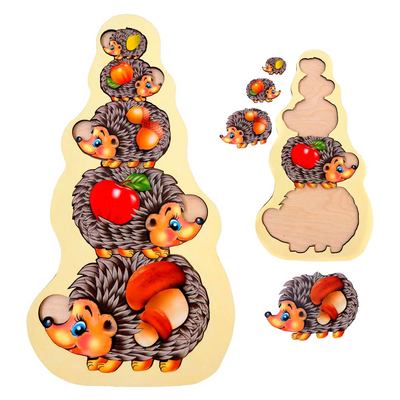 

Сортер Little Panda Ежики (4823720032603) (10-544136)