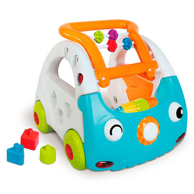 

Развивающий центр Sensory 3 в 1 Мой автомобиль с эффектами (005216S) (10-515719)