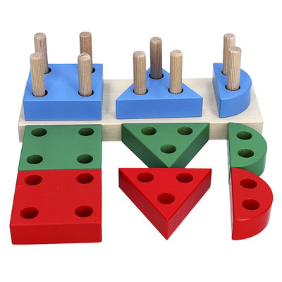 

Головоломка Komarov TOYS Гео-Мини (A 309) (10-33656)