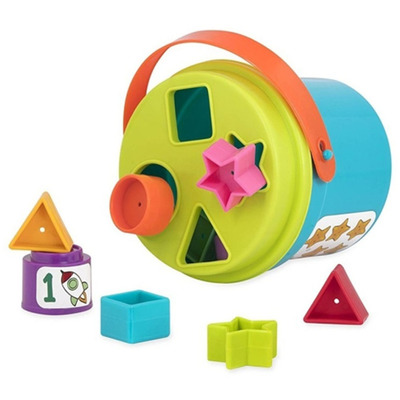 

Игровой набор Battat Lite 2 в 1 Сортер-пирамидка (BT2529Z) (10-537547)