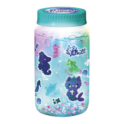 

Набор Canal toys So glow Большая магическая банка сюрприз зеленая (SGD002/SGD002-2) (10-547596)