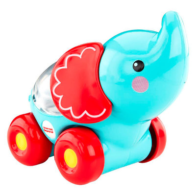 

Каталка-погремушка Fisher-Price Слоненок с шариками (BGX29/CMV98) (10-488695)