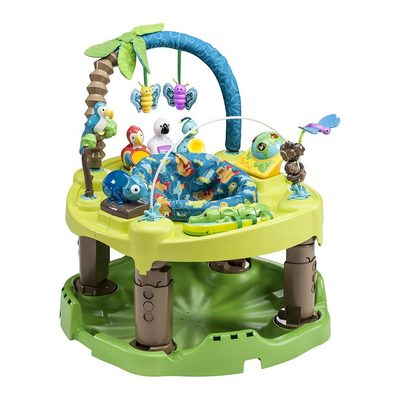 

Развивающий центр Evenflo Exersaucer Жизнь в Амазонке 3 в 1 со звуковым эффектом (032884179305) (10-549716)