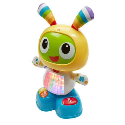 

Интерактивная игрушка Fisher-Price Робот Бибо на украинском (FRV58) (10-528584)