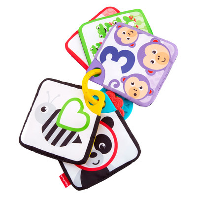 

Развивающие картинки Fisher-Price Тропические друзья (FXB92) (10-542300)