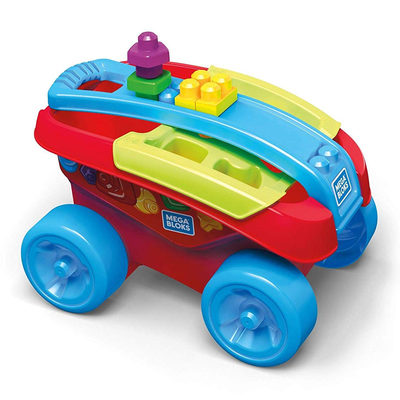 

Сортер-каталка Mega Bloks Тележка (FVJ47) (10-538762)
