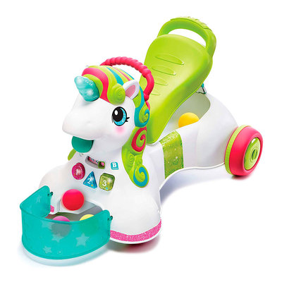 

Развивающая игрушка Infantino Мой единорог 3 в 1 (227018I) (10-551799)