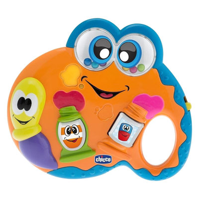 

Музыкальная игрушка Chicco Палитра со световым эффектом (07701.00) (10-484315)