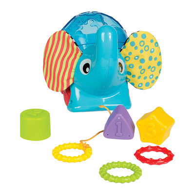 

Каталка-сортер Playgro Слоненок (0184476) (10-534651)