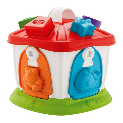 

Сортер Chicco Зоодомик (8058664097630) (10-549782)