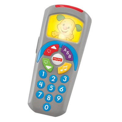 

Развивающая игрушка Fisher-Price Умный пульт голубой с эффектами (DLK76/DLK72) (10-488709)