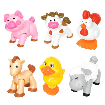 

Игровой набор Kiddieland Домашние животные (41244) (10-150467)