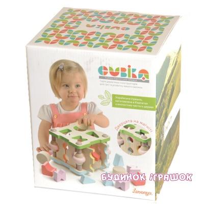 

Деревянный конструктор Cubika Сортер маленький LS-3 (11612) (10-482700)