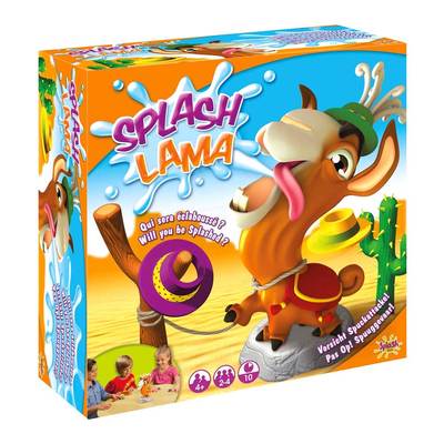 

Настольная игра Splash toys Своенравная лама (ST30107) (10-552517)