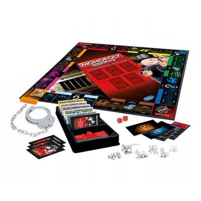 

Настольная игра Hasbro games Монополия Большая афера (E1871) (10-547800)