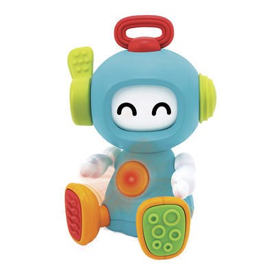 

Развивающая игрушка Sensory Робот весельчак с эффектами (005212S) (10-515717)