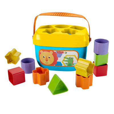 

Сортер Fisher-Price Ведерко с кубиками Яркое (FFC84) (10-520936)