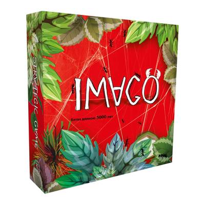 

Настольная игра Strateg Имаго на русском (4820220560193) (10-549880)