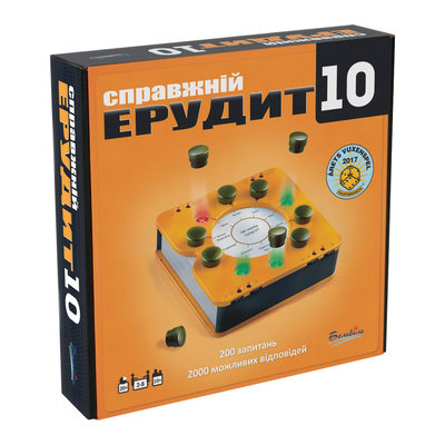 

Настольная игра Martinex Oy Настоящий эрудит 10 (41501265) (10-549890)