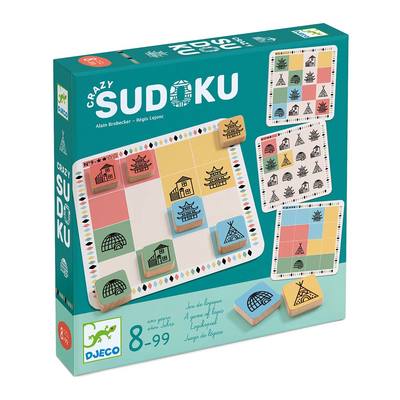

Настольная игра DJECO Сумасшедшее судоку (DJ08488) (10-549733)