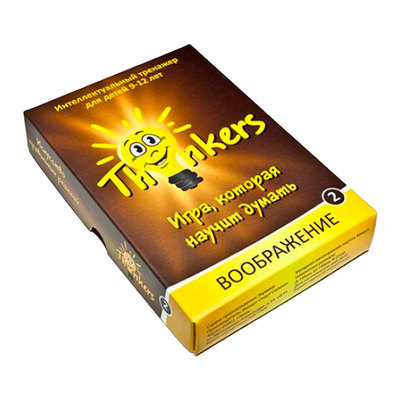 

Интеллектуальная игра Thinkers Воображение на русском языке (902) (10-387929)