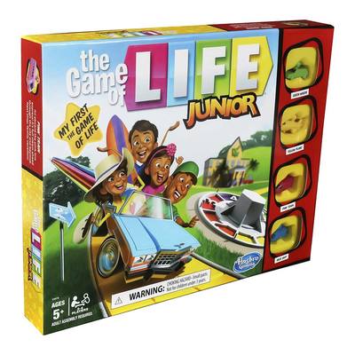 

Настольная игра Hasbro Gaming Игра в жизнь Джуниор (E6678) (10-552649)