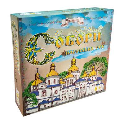 

Настольная игра Strateg Соборы (30104) (10-552225)