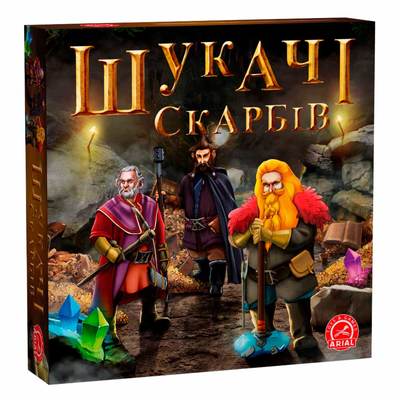 

Настольная игра Arial Искатели сокровищ (4820059910329) (10-540518)