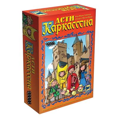 

Настольная игра Hobby World Дети Каркассона (1096) (10-361010)