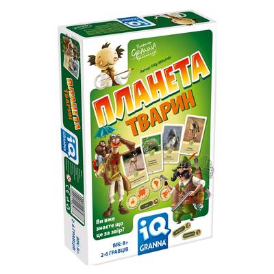

Настольная игра Планета животных Granna (82777) (10-516524)