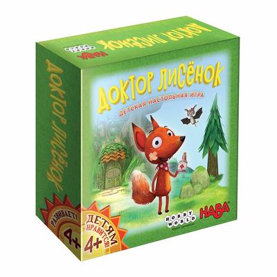 

Настольная игра Hobby World Доктор Лисенок (915130) (10-550852)
