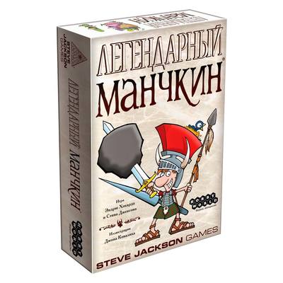 

Настольная игра Легендарный Манчкин Hobby World (1200) (10-444749)