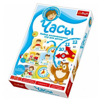 

Настольная игра Часы Trefl (01247) (10-481980)