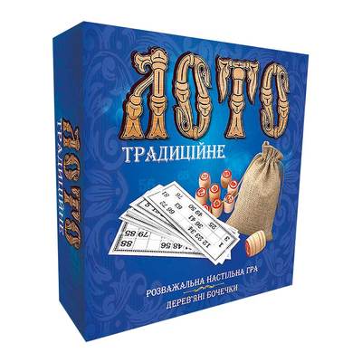 

Настольная игра "Лото" - Strateg (20-756694)