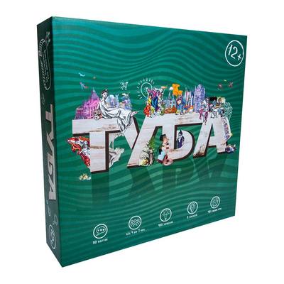

Настольная игра Strateg Туба на украинском (4820220560551) (10-549883)