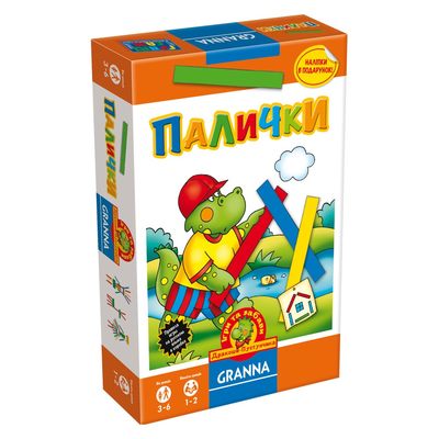 

Настольная игра Granna Палочки (81831) (10-510395)