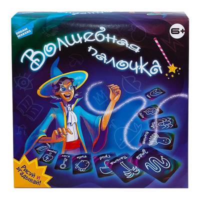 

Настольная игра Dream makers Волшебная палочка (1911_UA) (10-549265)