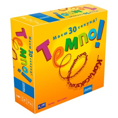 

Настольная игра Granna Темпо (82753) (10-509923)